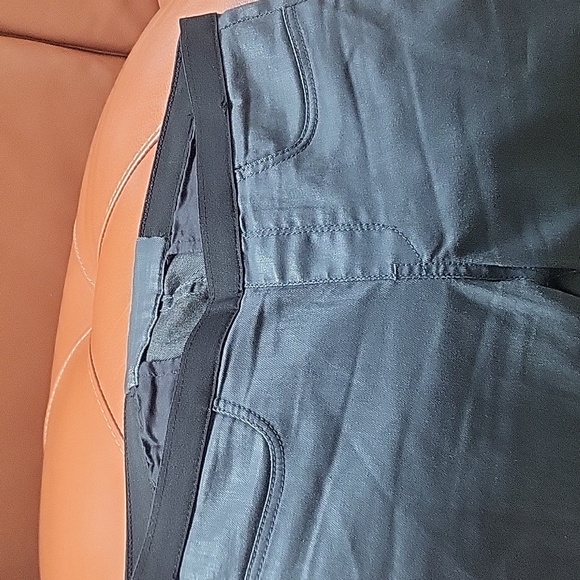 EUC 🩵HELMUT LANG Coated black jeggings - Picture 7 of 10